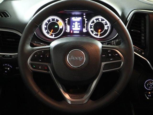 used 2021 Jeep Cherokee car, priced at $24,995