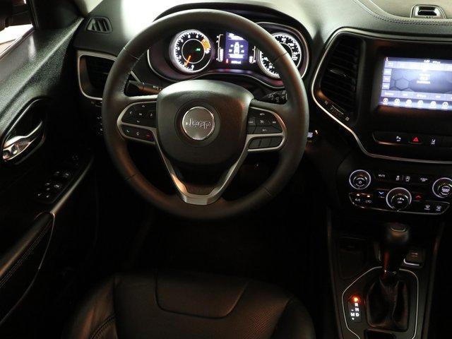 used 2021 Jeep Cherokee car, priced at $24,995