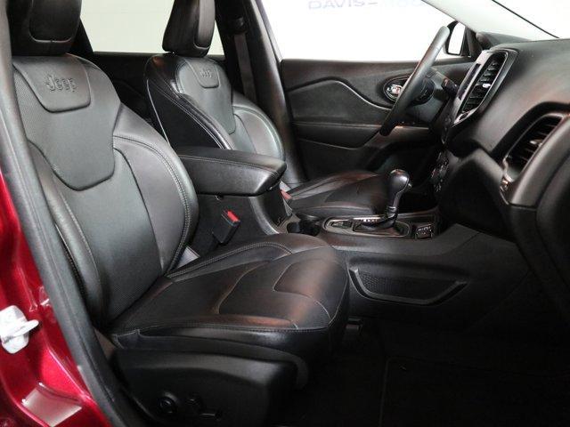 used 2021 Jeep Cherokee car, priced at $24,995