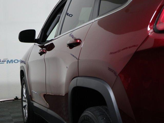 used 2021 Jeep Cherokee car, priced at $24,995