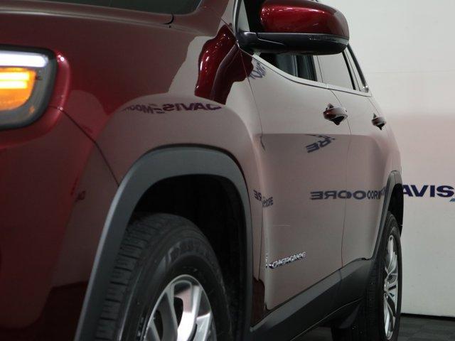 used 2021 Jeep Cherokee car, priced at $24,995