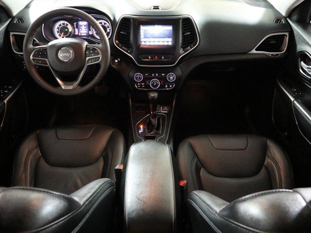 used 2021 Jeep Cherokee car, priced at $24,995