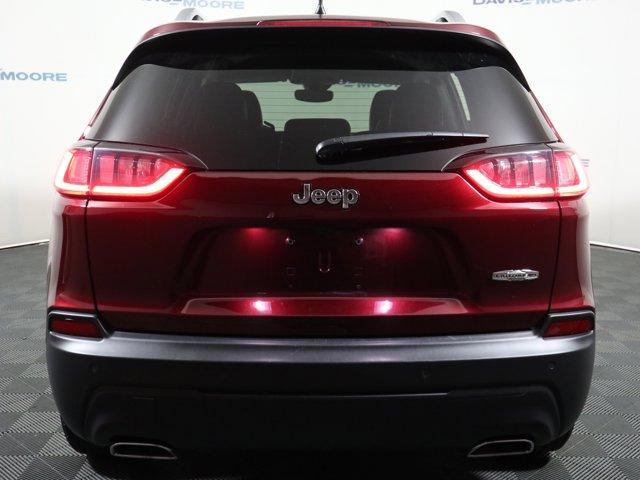 used 2021 Jeep Cherokee car, priced at $24,995