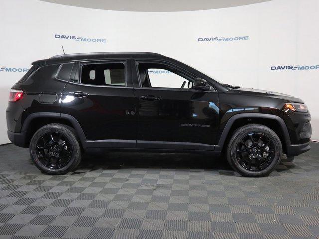 new 2025 Jeep Compass car, priced at $32,355