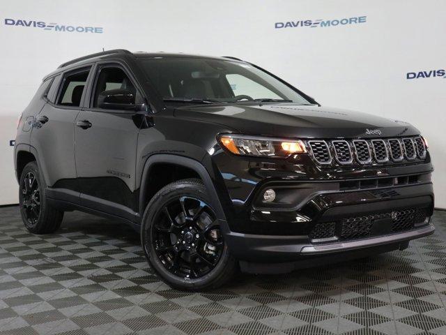 new 2025 Jeep Compass car, priced at $32,355