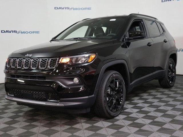 new 2025 Jeep Compass car, priced at $32,355