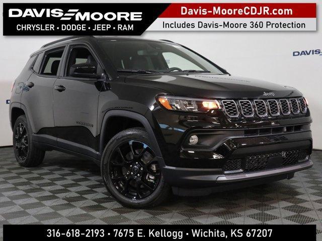 new 2025 Jeep Compass car, priced at $32,355