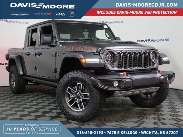 new 2025 Jeep Gladiator car, priced at $58,075