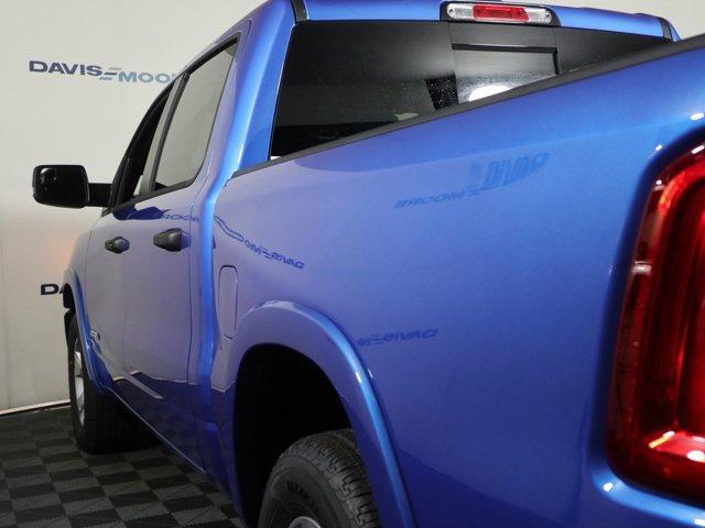 new 2025 Ram 1500 car, priced at $58,975