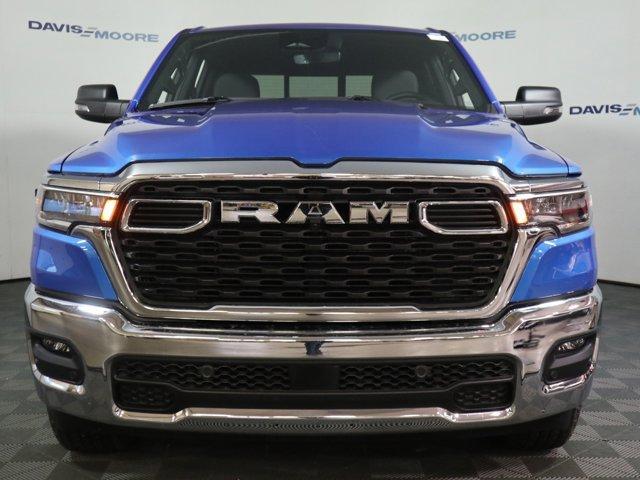 new 2025 Ram 1500 car, priced at $58,975