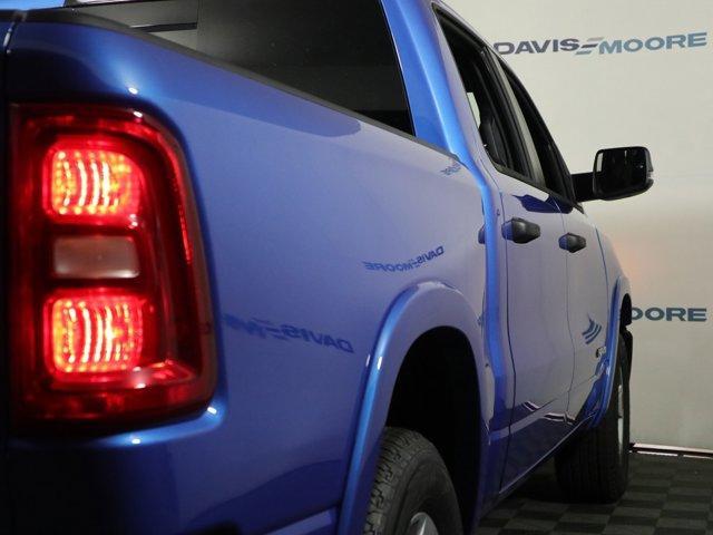 new 2025 Ram 1500 car, priced at $58,975