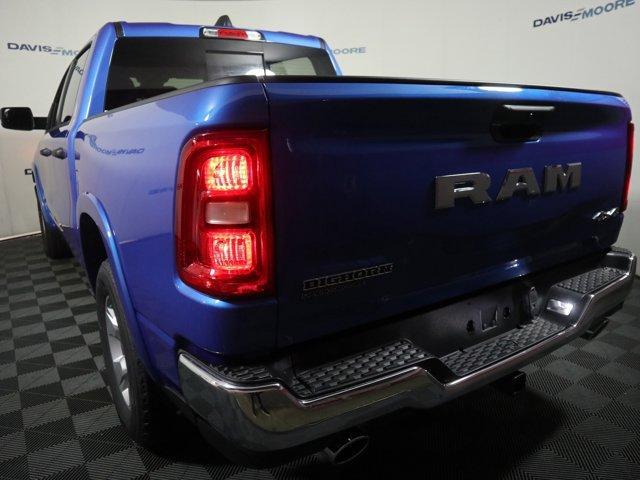 new 2025 Ram 1500 car, priced at $58,975