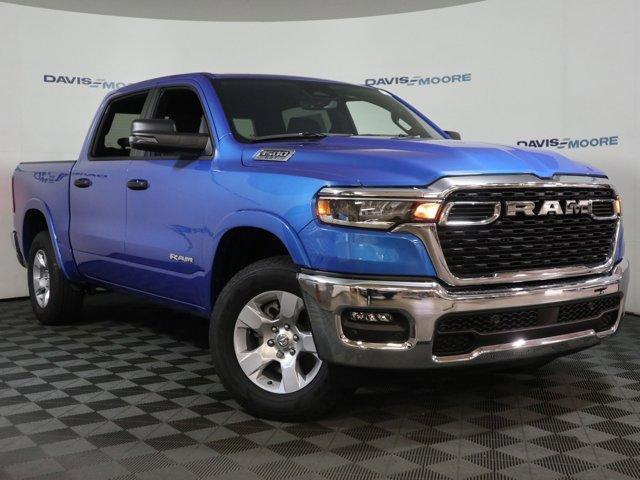 new 2025 Ram 1500 car, priced at $58,975