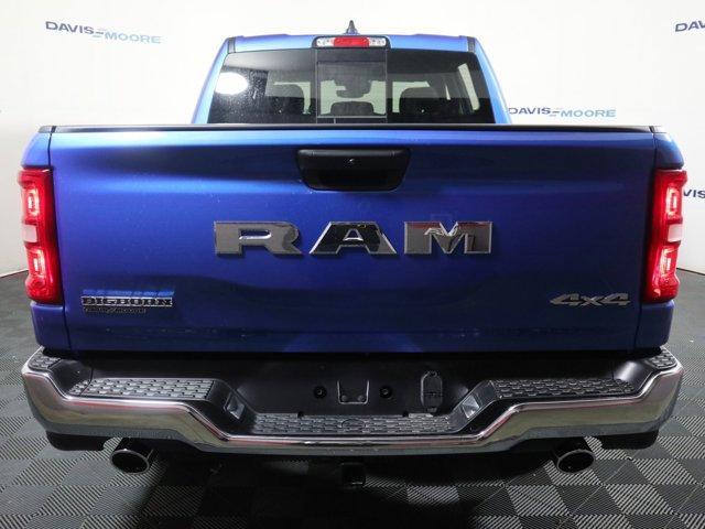 new 2025 Ram 1500 car, priced at $58,975