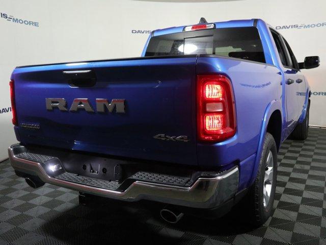 new 2025 Ram 1500 car, priced at $58,975