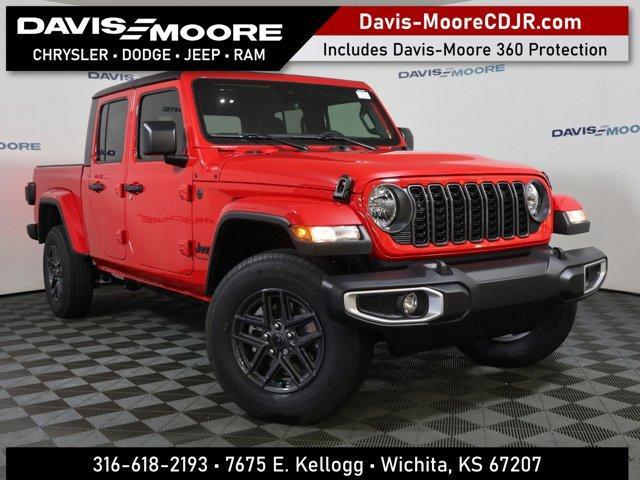 new 2024 Jeep Gladiator car, priced at $51,470