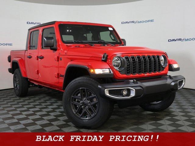 new 2024 Jeep Gladiator car, priced at $51,470