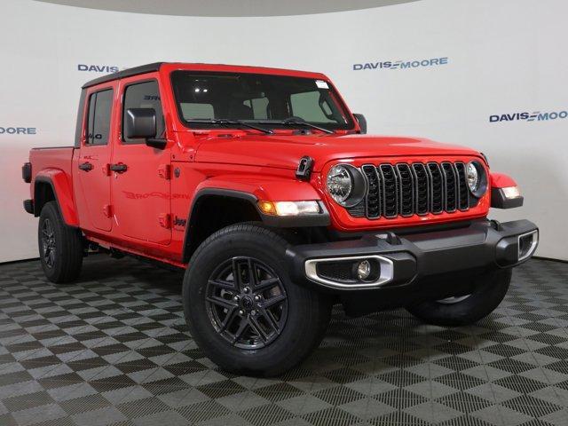 new 2024 Jeep Gladiator car, priced at $51,470