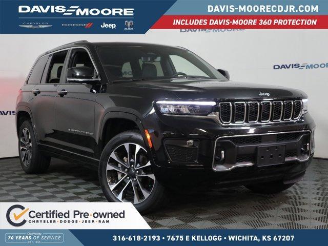 used 2022 Jeep Grand Cherokee car, priced at $38,995