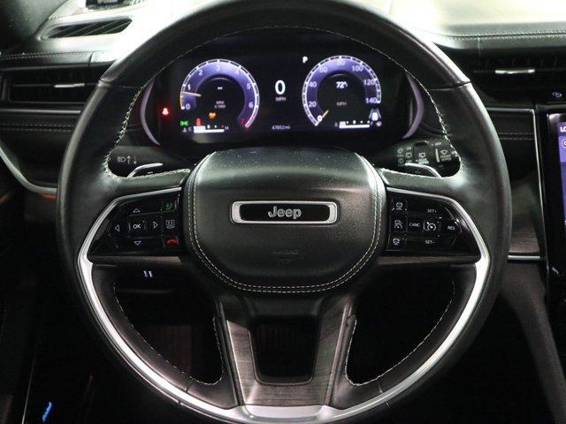 used 2022 Jeep Grand Cherokee car, priced at $38,995