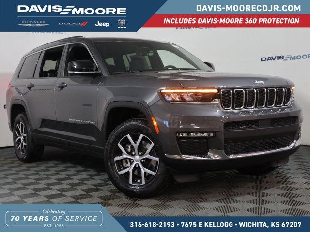 new 2025 Jeep Grand Cherokee L car, priced at $51,040