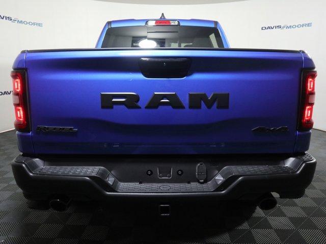 new 2025 Ram 1500 car, priced at $74,205