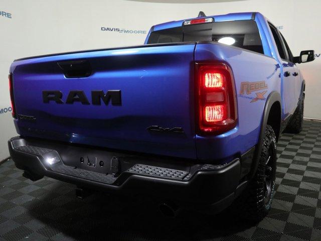 new 2025 Ram 1500 car, priced at $74,205