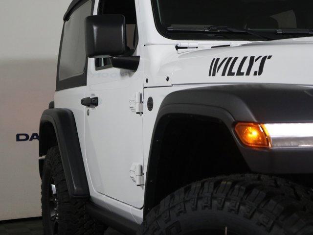 new 2025 Jeep Wrangler car, priced at $43,990