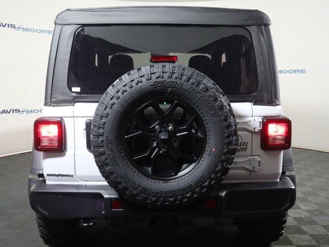 new 2025 Jeep Wrangler car, priced at $43,990