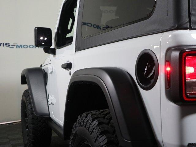 new 2025 Jeep Wrangler car, priced at $43,990