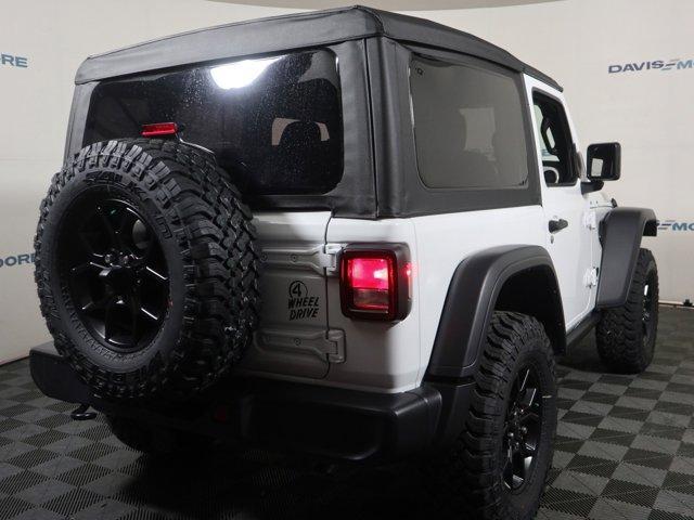 new 2025 Jeep Wrangler car, priced at $43,990