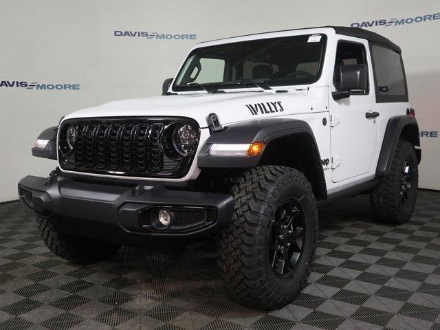 new 2025 Jeep Wrangler car, priced at $43,990
