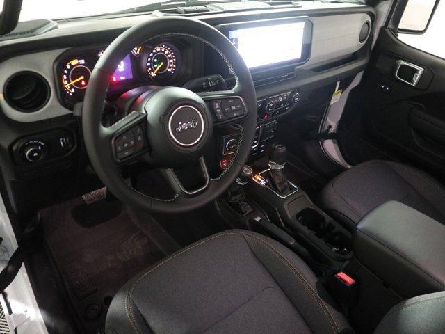 new 2025 Jeep Wrangler car, priced at $43,990