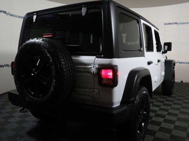 used 2021 Jeep Wrangler Unlimited car, priced at $34,995