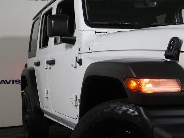 used 2021 Jeep Wrangler Unlimited car, priced at $34,995