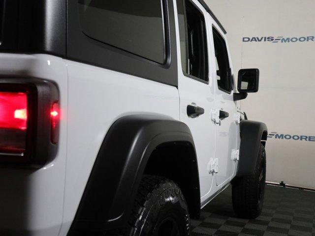 used 2021 Jeep Wrangler Unlimited car, priced at $34,995