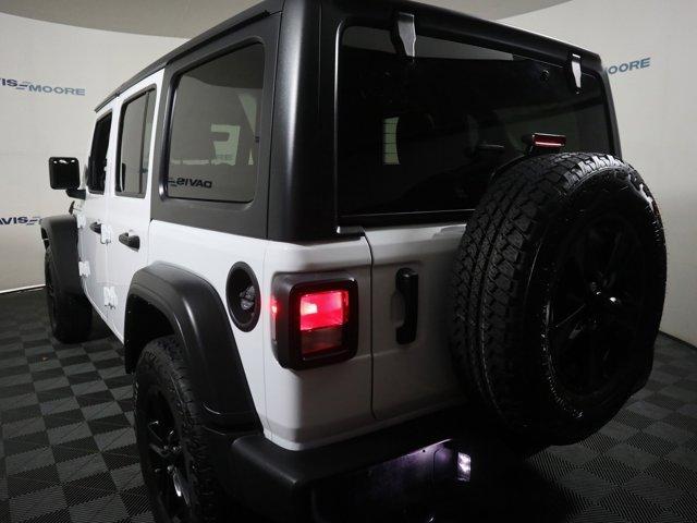 used 2021 Jeep Wrangler Unlimited car, priced at $34,995