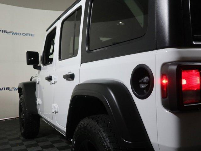 used 2021 Jeep Wrangler Unlimited car, priced at $34,995