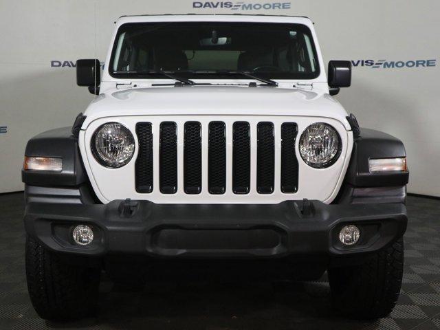 used 2021 Jeep Wrangler Unlimited car, priced at $34,995