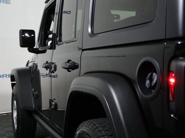 used 2021 Jeep Wrangler Unlimited car, priced at $33,704