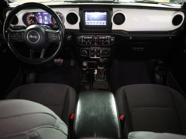 used 2021 Jeep Wrangler Unlimited car, priced at $33,704