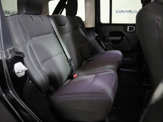 used 2021 Jeep Wrangler Unlimited car, priced at $33,704