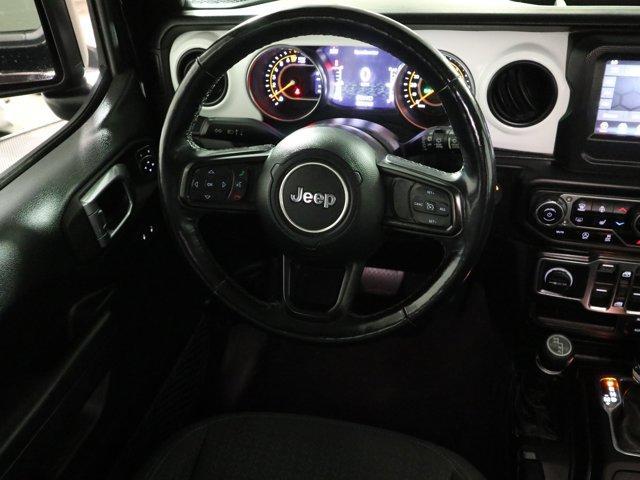 used 2021 Jeep Wrangler Unlimited car, priced at $33,704