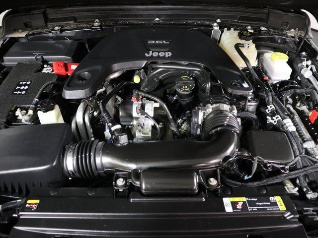 used 2021 Jeep Wrangler Unlimited car, priced at $33,704
