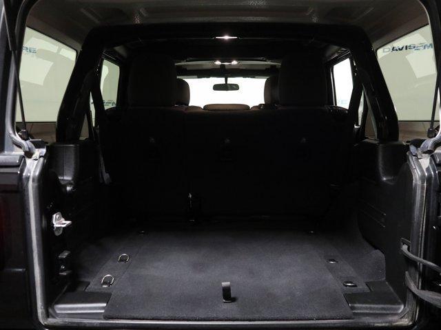 used 2021 Jeep Wrangler Unlimited car, priced at $33,704
