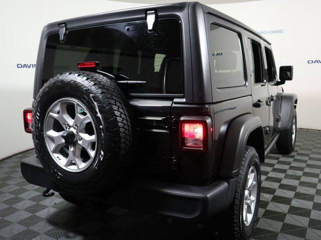 used 2021 Jeep Wrangler Unlimited car, priced at $33,704