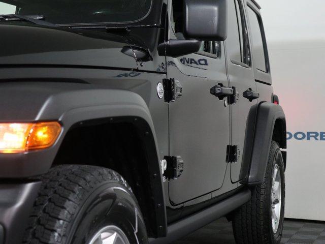 used 2021 Jeep Wrangler Unlimited car, priced at $33,704