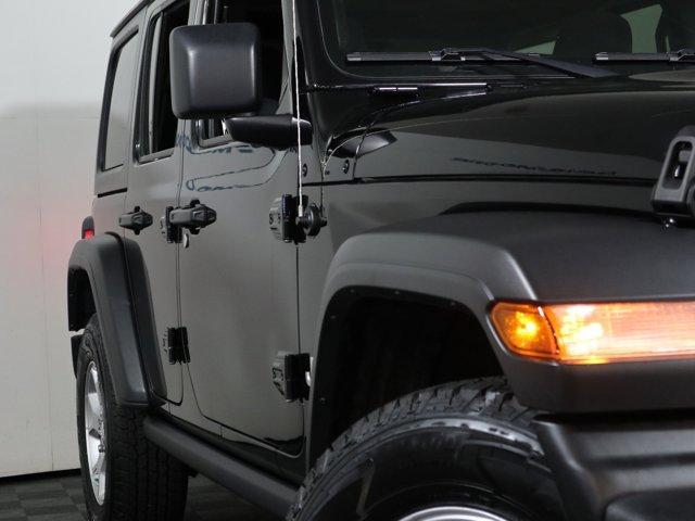used 2021 Jeep Wrangler Unlimited car, priced at $33,704