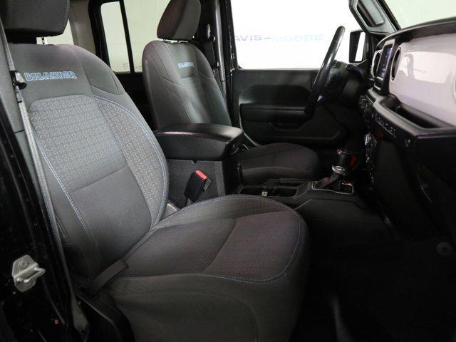 used 2021 Jeep Wrangler Unlimited car, priced at $33,704