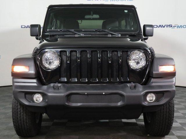 used 2021 Jeep Wrangler Unlimited car, priced at $33,704